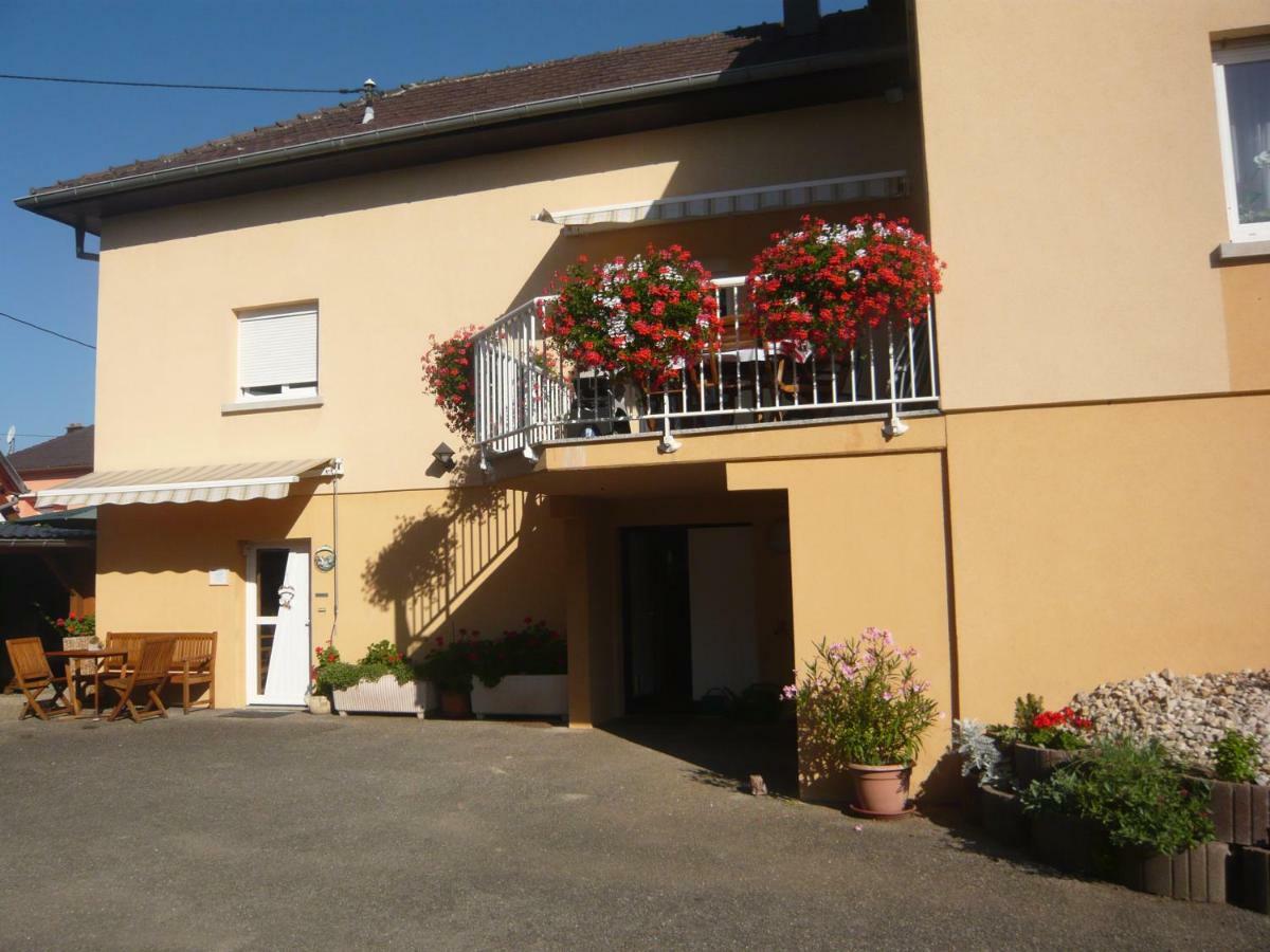 Chambre Jonquille Soultzmatt Exterior foto
